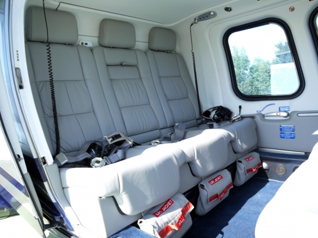 Interior del AW119 